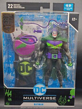 Batman DC Multiverse Batman: White Knight Gold Label Figure